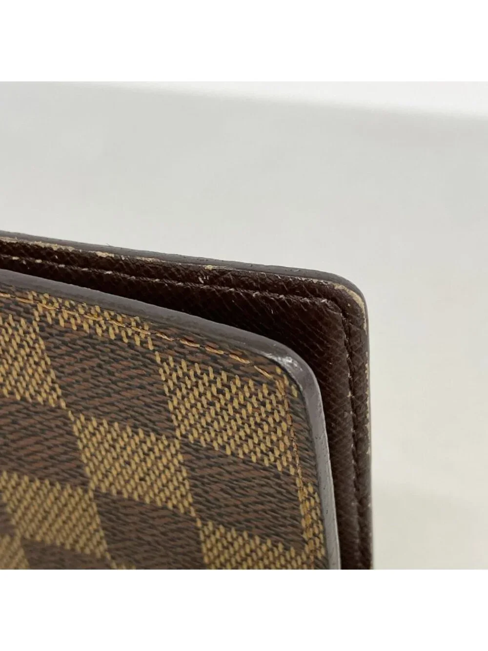 Louis Vuitton Notebook Cover Damier Agenda PM Ebeneux